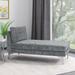 Beamon Contemporary Fabric Chaise Lounge by Christopher Knight Home - 69.00" L x 29.00" W x 30.00" H