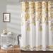 Porch & Den Elcaro Floral Pattern Shower Curtain