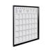 Kate and Laurel Calter Framed Erasable Acrylic Monthly Wall Calendar - 25.5x31.5