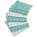 Design Imports Combo Windowpane Terry Dishcloth Set of 6 (12 inches long x 12 inches wide)