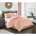 Chic Home Atisa 5 Piece Jacquard Applique Comforter Set