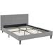 Porch & Den Lucille Upholstered Queen Platform Bed