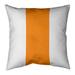 Tampa Bay Tampa Bay Throwback Football Stripes Pillow (Indoor/Outdoor)