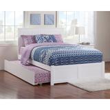 Nantucket Bed with Footboard and Twin Extra Long Trundle