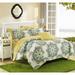 Chic Home Miranda Medallion Reversible 4-piece Quilt Set