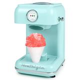 Nostalgia CLSC1AQ Classic Retro Snow Cone Maker, Aqua