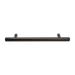 Utopia Alley Carli Cabinet Pull Handle, Brushed nickel/Matt Black 3", 5" and 12.5" Center to Center