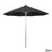 Riviera 9-foot Push Open Silver-finished Round Umbrella by Havenside Home, Base Not Included