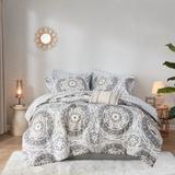 Madison Park Essentials Aurora Comforter Set with Cotton Bed Sheets