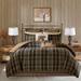 Woolrich Hadley Plaid Oversized Cozy Spun Comforter Set
