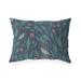 ALTHEDA CHARCOAL Indoor|Outdoor Lumbar Pillow By Kavka Designs - 20X14