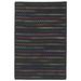 Colonial Mills Phoenix Multicolor Geometric Striped Braided Area Rug