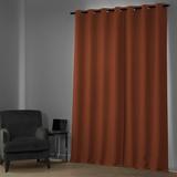 Exclusive Fabrics Bellino Grommet Room Darkening Curtain Panel (1 Panel) - 50 X 84