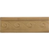 Wave Antique Brass 4-inch Accent Tiles (Set of 4)