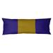 Baltimore Baltimore Football Stripes Body Pillow (w/Rmv Insert)