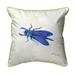 House Fly Small Pillow 12x12
