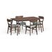 Bryner Mid-Century Modern 5 Piece Dining Set by Christopher Knight Home