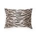TIGER BROWN Indoor|Outdoor Lumbar Pillow By Kavka Designs - 20X14