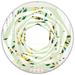 Designart 'Bright Eucalyptus Floral Pattern III' Printed Cottage Round or Oval Wall Mirror - Whirl