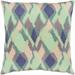 Artistic Weavers Jourdain Modern Reversible Navy Feather Down or Poly Filled Throw Pillow 18-inch