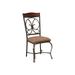 Signature Design by Ashley Glambrey Brown Hand-finished Wood Dining Chairs (Set of 4)