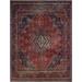 Noori Rug Semi-Antique Sherazi Hooman Red/Black Rug - 10'3 x 13'5