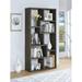 Coaster Furniture Theo Weathered Grey 10-shelf Bookcase