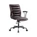 Zooey Executive Office Chair in Distress Chocolate