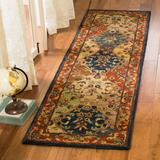 SAFAVIEH Handmade Heritage Traditional Oriental Wool Rug