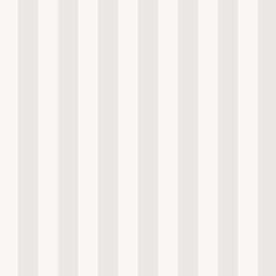 1.25" Regency Stripe Wallpaper in Light Grey