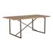 Aurelle Home Reclaimed Pine Transitional Dining Table