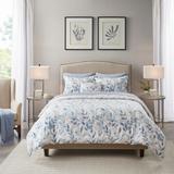 Madison Park Essentials Thelma Reversible Comforter Set with Bed Sheets