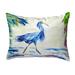 Blue Egret No Cord Pillow 16x20