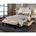 Republic Design House Steel - Core Audrey Storage Bed with Bench Size - California King