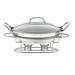 Cuisinart 7BSR-28 Classic Entertaining 3-Qt. Stainless Round Buffet Server - 3 Qt.