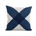 16 x 16 Inch X Marks the Spot Geometric Print Outdoor Pillow