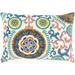 Artistic Weavers Tiro Embroidered Mandala 14x20-inch Lumbar Throw Pillow