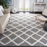 SAFAVIEH Dallas Shag Gertrudis Trellis 1.5-inch Thick Rug