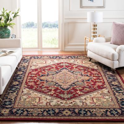 SAFAVIEH Handmade Heritage Asia Traditional Oriental Wool Rug