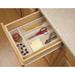 ClosetMaid White Stainless Steel Drawer Utensil Organizer