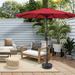 Holme 9-foot Patio Umbrella and Base Stand