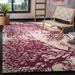 SAFAVIEH Handmade Bella Lular Modern Floral Wool Rug