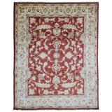 FineRugCollection Hand Made Very Fine Pakistan Peshawar Oriental Rug (8' x 10'1) - 8' x 10'1