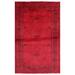 HERAT ORIENTAL 3'2 x 5' Handmade One-of-a-Kind Bokhara Wool Rug - 3'2 x 5'
