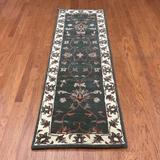 HERAT ORIENTAL Handmade Mahal Wool Runner - 2'6 x 8'3