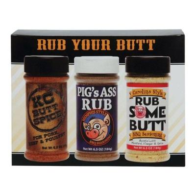 Rub Your Butt Assorted Seasoning Rub 24 oz.