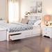 Copper Grove Periyar White Queen Platform Storage Bed