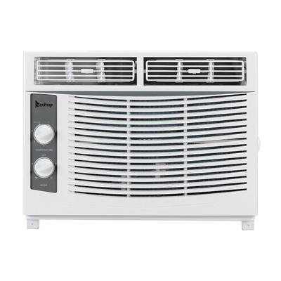 ZOKOP 5000BTU Window Air Conditioner, White