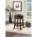 Copper Grove Dawley Backless 24-inch Counter Stool