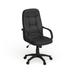 High Back Glove Vinyl Executive Swivel Office Chair with Arms